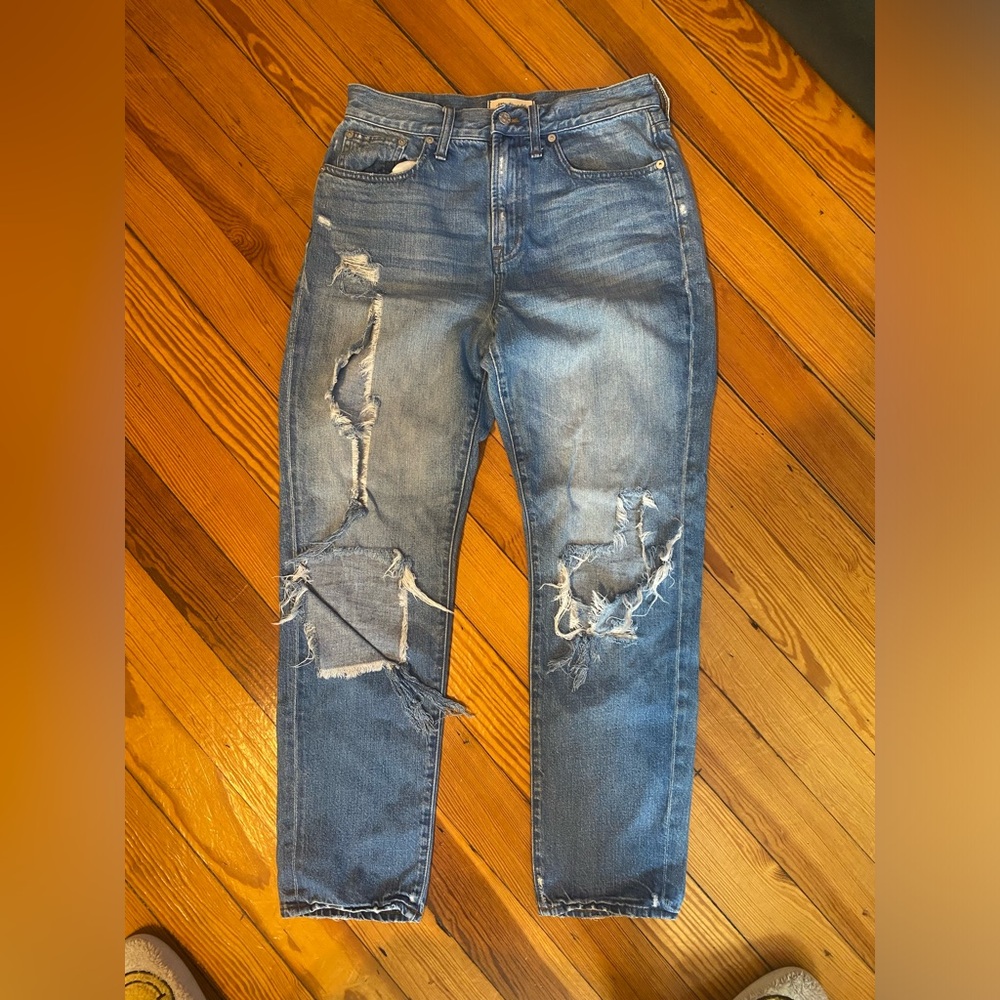 Madewell distressed Jeans
